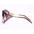 thumbnail image 5 of Dasein Feminine Fashion Oversized Sunglasses with Pop Out Mosaic Design, 5 of 8