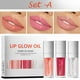 thumbnail image 1 of Xihbxyly Set de Bálsamos Labiales, Trío de Brillos Labiales Hidratantes, Brillo Transparente con Acabado Espejo, Tonos Versátiles para Todos, Hidratación y Brillo Diarios, Regalo Perfecto para Amante, 1 of 4