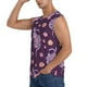 thumbnail image 3 of Balery Snake And Flower Camisetas sin mangas para hombre, absorbe la humedad y protege contra el mal olor.-X-Large, 3 of 7