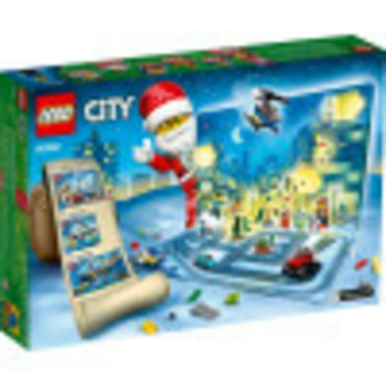 LEGO City Advent Calendar 60268 With City Play Mat Best Festive Toys for Kids 342 Pieces