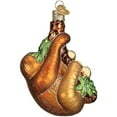 thumbnail image 3 of Old World Christmas Animal Collection Glass Blown Ornaments for Christmas Tree Sloth, 3 of 8