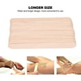thumbnail image 4 of Tiras para mezclar frijoles de cera dura, 50 Uds. Espátula para cera de madera, aplicador de crema para depilación desechable, artesanía Superior, 4 of 8