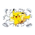thumbnail image 6 of 3D wall stickers, Pikachu wall stickers, room stickers, kindergarten wall decorations, cartoon graffiti stickers, self-adhesive room decorations, living room decorations, 6 of 9