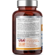Health Genesis Vitamin D3 10000 IU 120 Softgels | Bone Immune Support Olive Oil