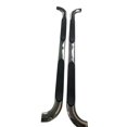 thumbnail image 2 of TrailFX Nerf Bar A1005S TFX 4 Oval Tube Side Steps; With Step Pads; 4 Inch Oval Bent; Polished; Stainless Steel; With Welded End Caps; Rocker Panel Mount, 2 of 4