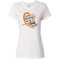 thumbnail image 3 of Inktastic I Wear Orange for my Aunt Multiple Sclerosis Awareness Women's T-Shirt, 3 of 5