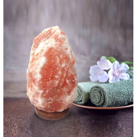 Himalayan Natural Glow Pink Salt Lamp, Small, 4- 5.5 (Best Himalayan Salt Lamp)
