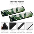 thumbnail image 2 of WYYP Leaves Car Seat Belt Cover Funny Protect You Neck and Shoulder from The Seat Belt Rubbing Ideal for Car Interior Accessories 2Pcs, 2 of 6