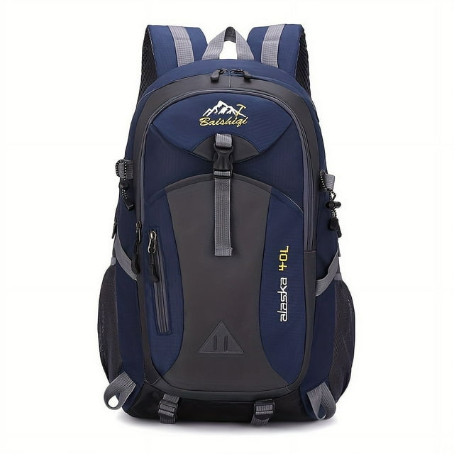 40L Outdoor Multifunctional Backpack For Mountaineering Camping Travel Waterproof Backpack Large Capacity Backpack Students School Bag