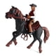 thumbnail image 4 of Figura de montar a caballo BuyWeek Juguete de caballo vaquero, 4 of 12