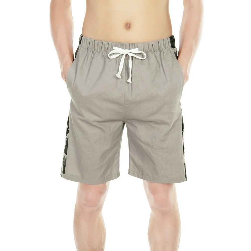 cotton canvas shorts