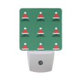 thumbnail image 6 of Yayeee LED Plug in Night Light for The Home with Auto Dusk to Dawn Light Sensors, 2 Pack, Christmas Trees, 6 of 6