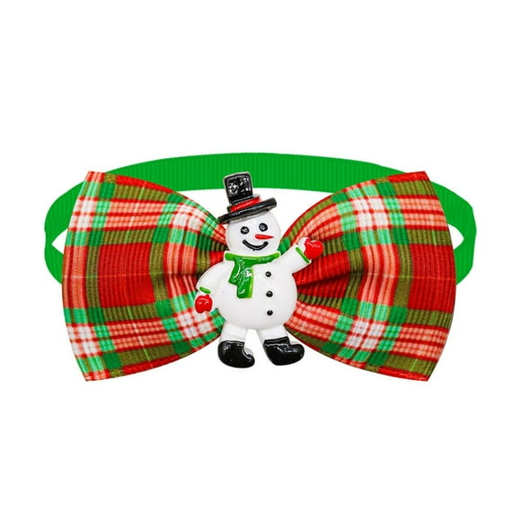 Fournitures pour Animaux Collier Nœud Papillon pour Chat Accessoire de Fête Bande Texturée Douce avec Motif Imprimé