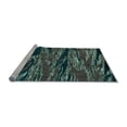 thumbnail image 2 of Ahgly Company Machine Washable Indoor Rectangle Oriental Light Blue Modern Area Rugs, 2' x 4', 2 of 4