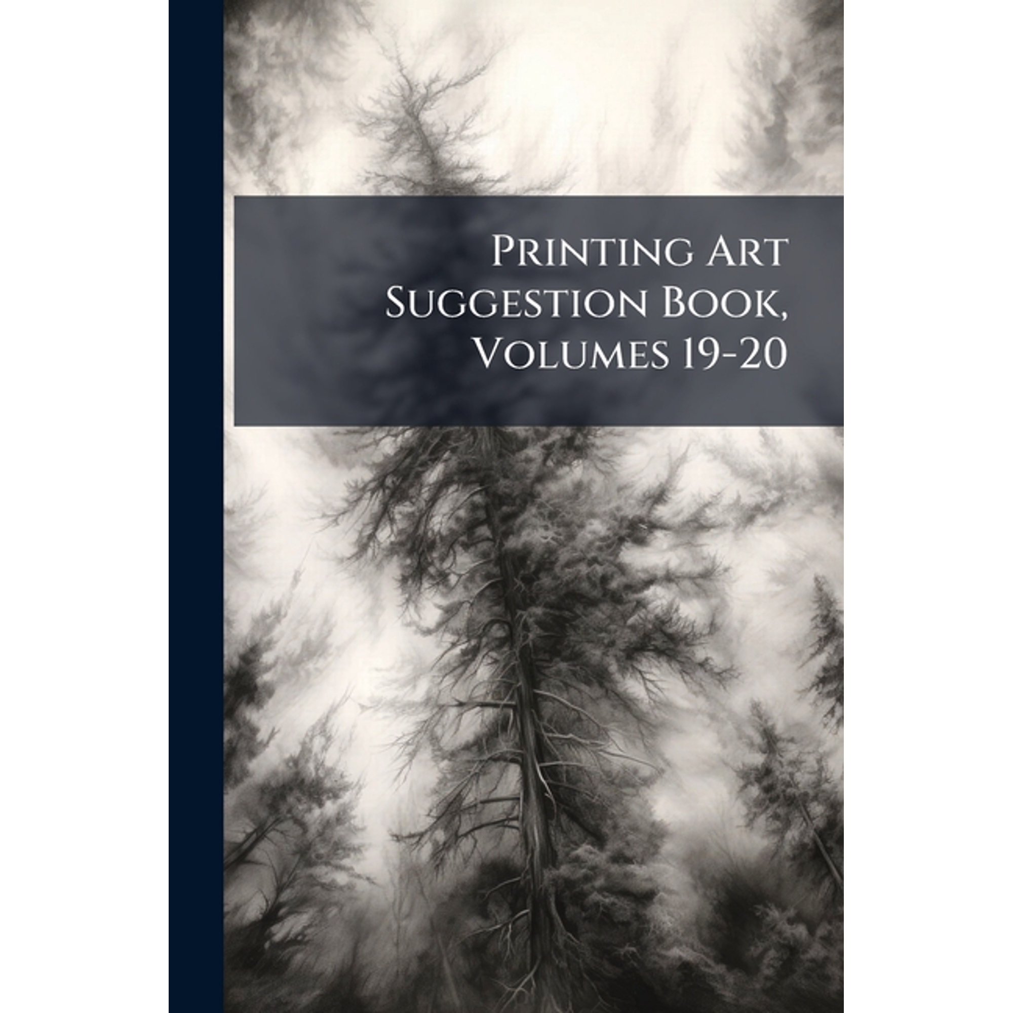 Printing Art Suggestion Book Volumes 19-20... Paperback