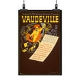 thumbnail image 2 of Print: Federal Wpa Variety Theatre Presents Vaudeville 9 Big Acts, 2 of 4