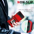 thumbnail image 6 of New Designed for Samsung Galaxy Z Flip 4 Case, Heavy Duty Shockproof Protective Stand Case Hybrid Rugged Umper Rubber Protective Cover for Samsung Flip 4 5G 2022, 6 of 8