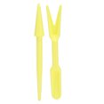 thumbnail image 2 of 20Sets Small Seed Planter Strong Practicality Small Portable Comfortable to Use Seedling Remover for Vegetable PlantingYellow, 2 of 14