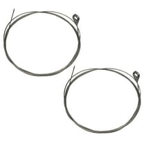 RAParts 2x Enhanced 90" Manco Go Kart Throttle Cable Inner Wire fits 8251 8252 8173