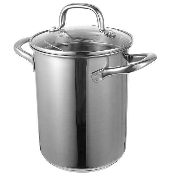 OFFIGAM Deep Fryer Pot With Basket For Thanksgiving 1Set