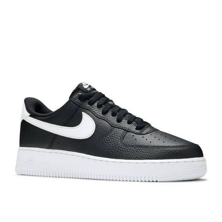 Men's Nike Air Force 1 '07 Black/White (CT2302 002) - 9