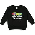 thumbnail image 2 of Inktastic 3rd Birthday Train Toddler Sweatshirt, 2 of 4
