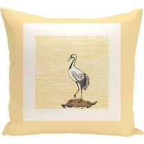 Simply Daisy 16" x 16" SandbarAnimal Print Pillow