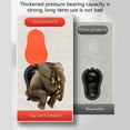 thumbnail image 6 of Plastic Temporary Toilet with Lids Camping Travel Potties Portable Travel Urine Toilet Portable Potty Outdoor Toilet, 6 of 8