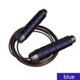 thumbnail image 3 of MRX BOXING & FITNESS Speed Jump Rope for Men, Women & Kids Tangle-Free Adjustable Steel Cable with Smooth Ball Bearings, and Comfortable Foam Handles for Full-Body, 3 of 13