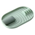 thumbnail image 1 of WOVHSTEAR-soporte para cuchara de cocina, estante para tapa de olla, tenedor, espátula, estante de plástico, soporte para palillos, organizador de cocina, 1 of 4
