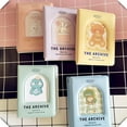 thumbnail image 2 of Photo Album PU Leather Family Wedding Travel Collection Storage Book Home Business Receipt Credit Card Collecting Holder Light Green, 2 of 7