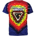 thumbnail image 2 of Grateful Dead Men's Space Your Face Tie Dye T-shirt X-Large Multi, 2 of 2