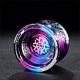 thumbnail image 2 of Mode 10 Roulements à Billes Métal Yoyo Haute Vitesse Non Réactifs Jouets Yo Yo Professionnels Alliage Aluminium Bille Yoyo 1A/3/5A, 2 of 5