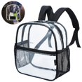 thumbnail image 1 of Mochila escolar impermeable transparente, 1 of 5
