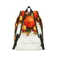 thumbnail image 3 of Daiia Thanksgiving With Autumn Vintage Canvas Backpack for Men and Women ,Hiking Backpack,Travel Laptop Bag for School,Large Capacity Backpack, 3 of 8