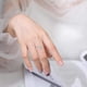 thumbnail image 3 of Anillo De Avión De Estrella, Anillo De Dedo De Apertura Ajustable A La Moda, Regalo De San Valentín Inevent AP005479-00, 3 of 6
