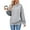Gray, variant on Shine Up Womens Hoodies Casual Hooded Sweatshirts Oversized Pullover Long Sleeve Ladies Tops with Pocket