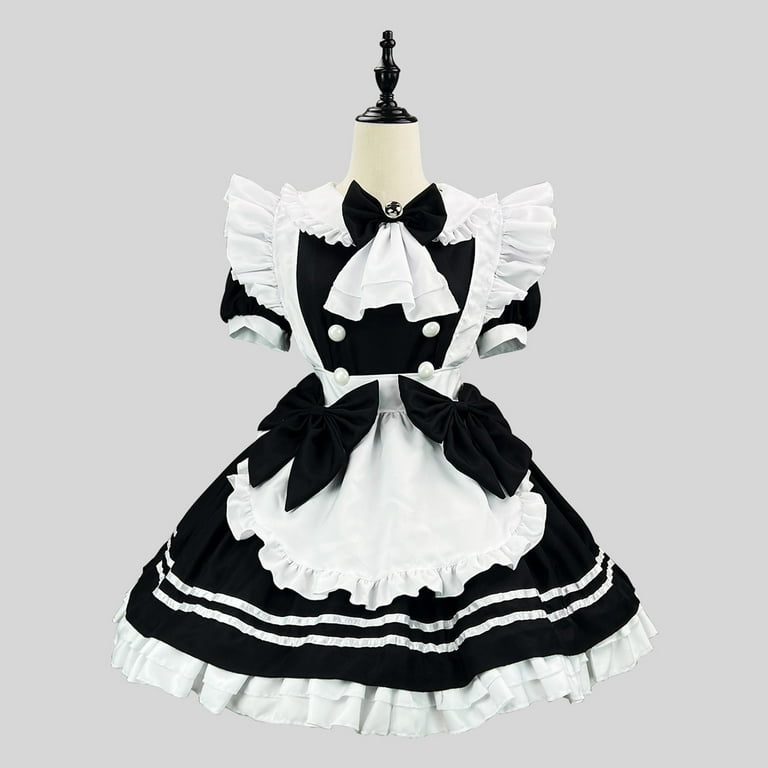 white christmas dresses Traditional School Girl Dress Japanese Mori Girl Style main image 0