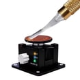 thumbnail image 2 of Electric Polisher 1 Hand Control Hand Disc Polishing Device for Stable Sharpening and Polishing in Small Space Repairs, 2 of 6