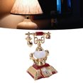thumbnail image 4 of Old Telephone Model, Retro Style EU Plug 220V Widely Used Vintage Telephone Model  For Home 8178 1,8178 2,8178 3, 4 of 8