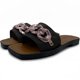 thumbnail image 1 of Sandalia Casual Shendy Vendy Para Mujer De Punta Abierta Detalle Trenzado, 1 of 6