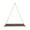 🥝 Brown_Base#660, variant on Wooden Hanging Wall Shelf Rope Floating Display Shelf for Home Storage and Decor