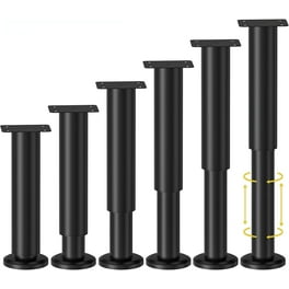 QLLY Adjustable Metal Table Leg, 24-40 inch, 60-100cm, Home