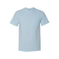 thumbnail image 2 of Comfort Colors - Garment-Dyed Heavyweight Pocket T-Shirt - 6030 - Chambray - Size: L, 2 of 3