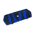thumbnail image 2 of Almohadilla para grifo de fregadero, protector contra salpicaduras detrás del grifo, recogedor de goteo, apto para lavavajillas, antideslizante Azul negro, 2 of 9