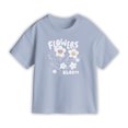 thumbnail image 1 of Playera Casual George para Bebes Manga Corta Azul Talla 2, 1 of 4