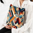 thumbnail image 6 of Geometric Cube Velvet Throw Pillow Covers with Unique Patterns - Set of 2, 16x16, 18x18, 20x20 Inches or Living Room, Bedroom, and More!, 6 of 6