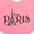 thumbnail image 4 of Inktastic J'aime Paris Girls Baby Bib, 4 of 4