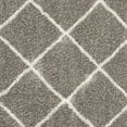 thumbnail image 3 of Safavieh Hudson Amias Geometric Shag Area Rug, 3 of 9