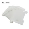 thumbnail image 2 of 50pcs Cross-stitch Thread Winder Cardboards Sewing Line Thread Winding Plastic Boards Organizer, 2 of 7